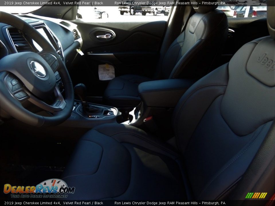 2019 Jeep Cherokee Limited 4x4 Velvet Red Pearl / Black Photo #11