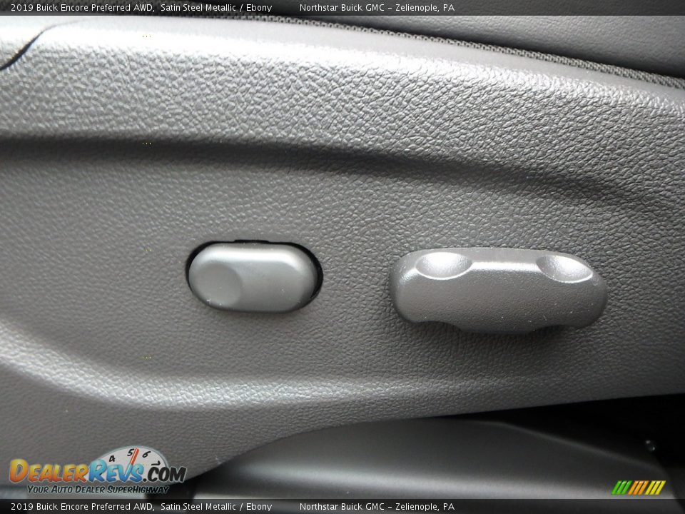 2019 Buick Encore Preferred AWD Satin Steel Metallic / Ebony Photo #16