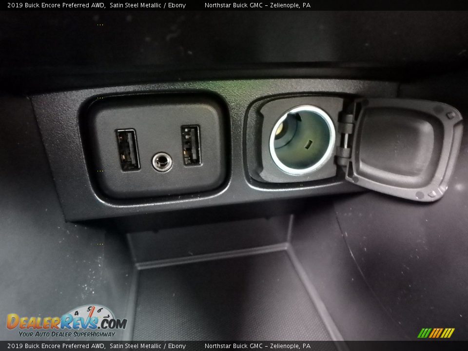 2019 Buick Encore Preferred AWD Satin Steel Metallic / Ebony Photo #20