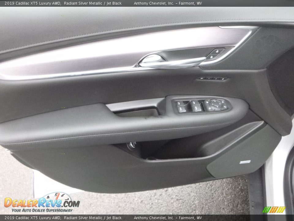 2019 Cadillac XT5 Luxury AWD Radiant Silver Metallic / Jet Black Photo #13