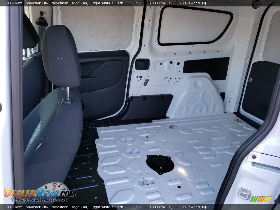 2019 Ram ProMaster City Tradesman Cargo Van Bright White / Black Photo #6