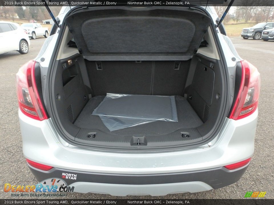 2019 Buick Encore Sport Touring AWD Quicksilver Metallic / Ebony Photo #7