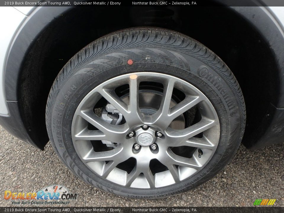 2019 Buick Encore Sport Touring AWD Wheel Photo #10