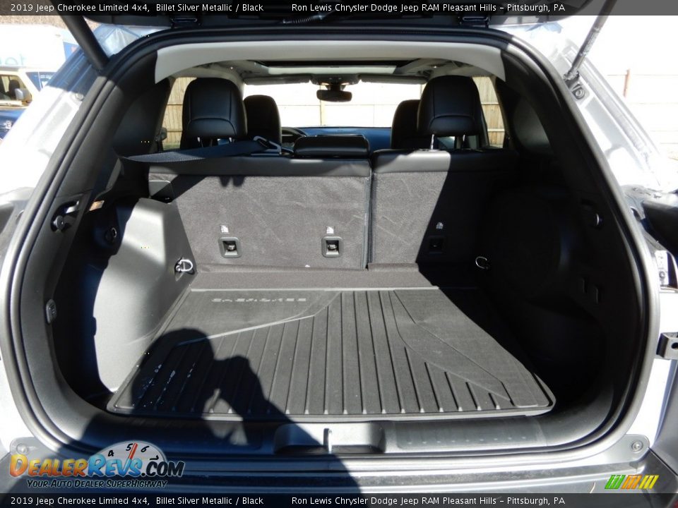 2019 Jeep Cherokee Limited 4x4 Billet Silver Metallic / Black Photo #5