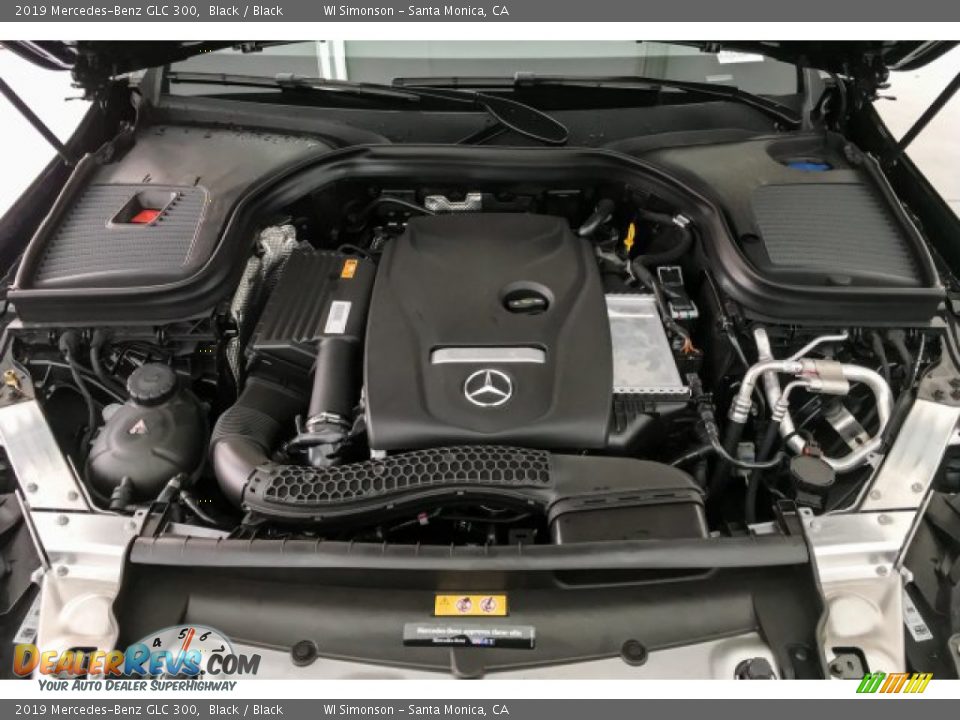 2019 Mercedes-Benz GLC 300 Black / Black Photo #8
