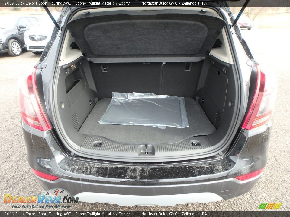 2019 Buick Encore Sport Touring AWD Trunk Photo #7