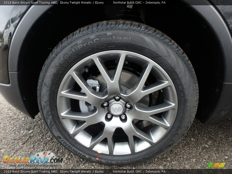 2019 Buick Encore Sport Touring AWD Wheel Photo #10