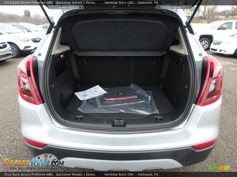 2019 Buick Encore Preferred AWD Quicksilver Metallic / Ebony Photo #7