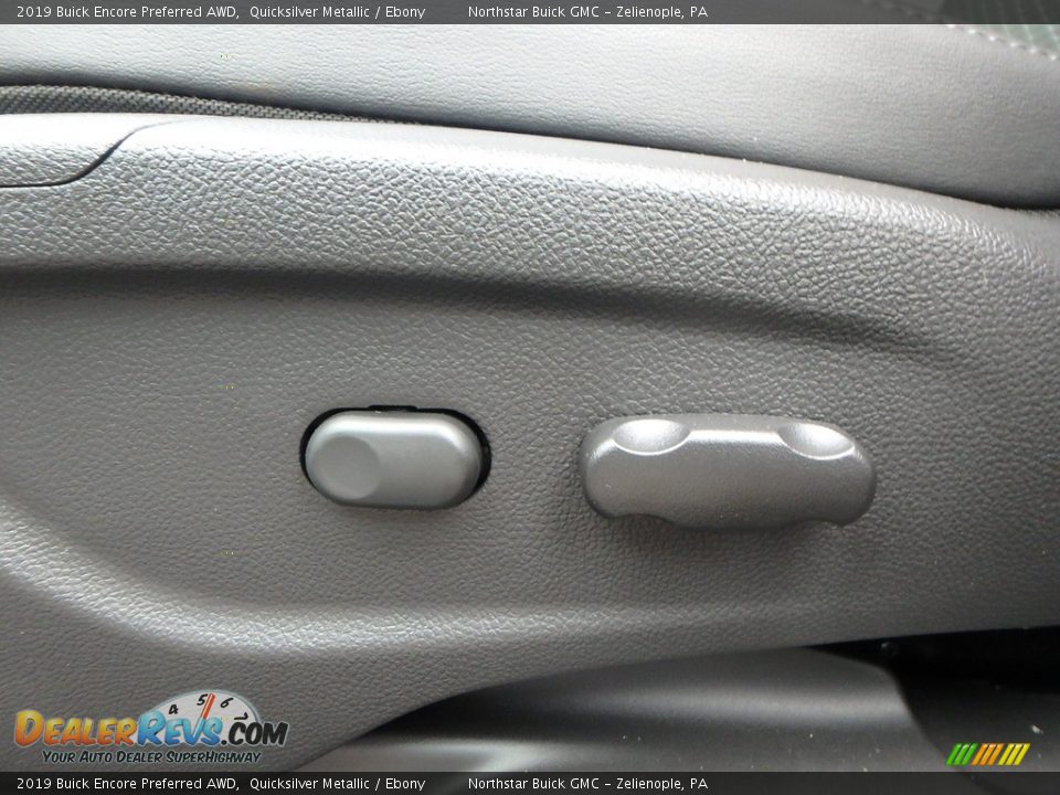 2019 Buick Encore Preferred AWD Quicksilver Metallic / Ebony Photo #15