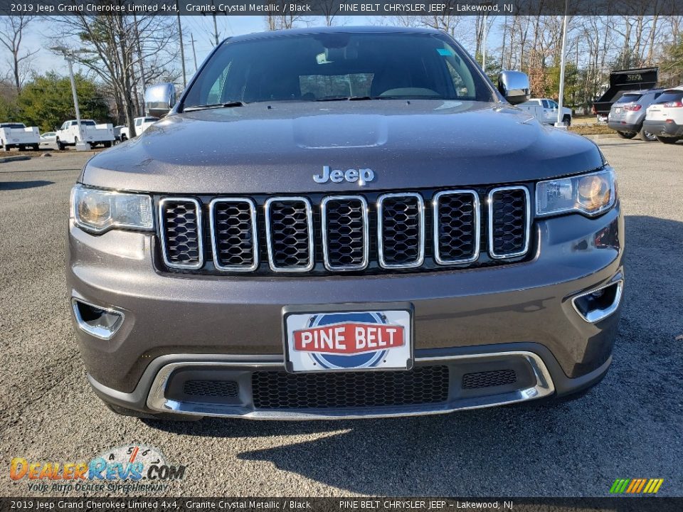 2019 Jeep Grand Cherokee Limited 4x4 Granite Crystal Metallic / Black Photo #2