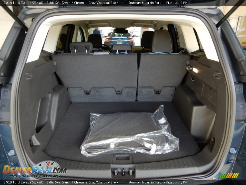 2019 Ford Escape SE 4WD Baltic Sea Green / Chromite Gray/Charcoal Black Photo #3