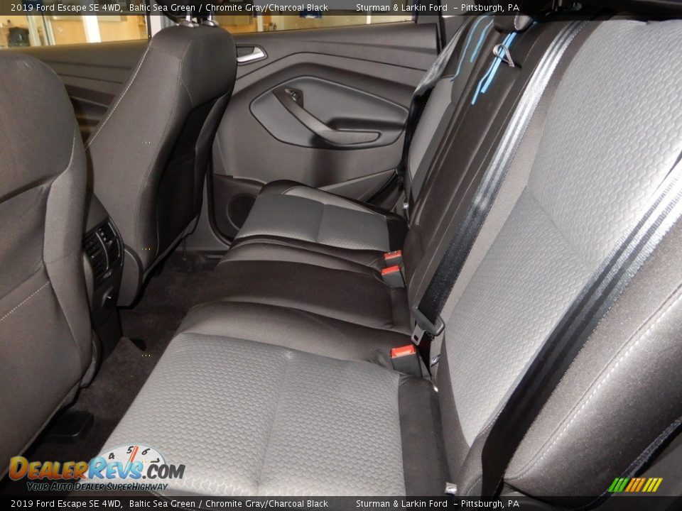 2019 Ford Escape SE 4WD Baltic Sea Green / Chromite Gray/Charcoal Black Photo #8
