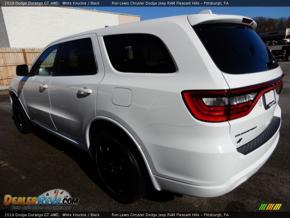 2019 Dodge Durango GT AWD White Knuckle / Black Photo #3