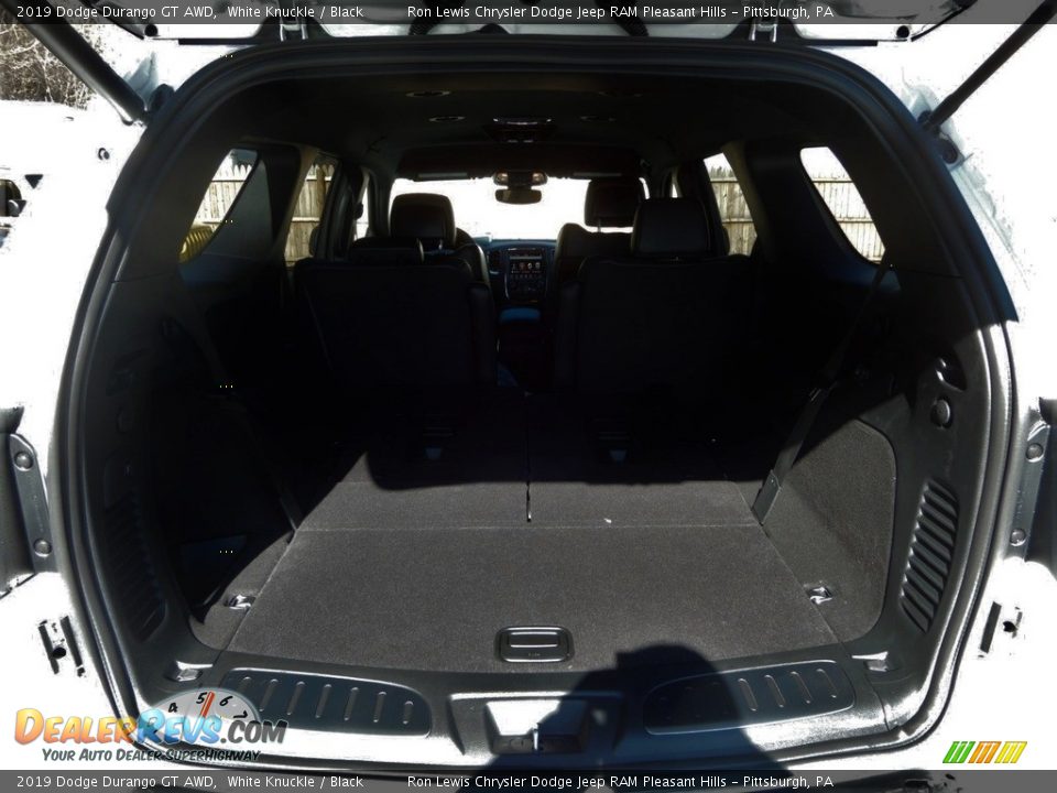 2019 Dodge Durango GT AWD White Knuckle / Black Photo #5