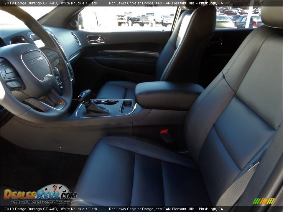 2019 Dodge Durango GT AWD White Knuckle / Black Photo #11