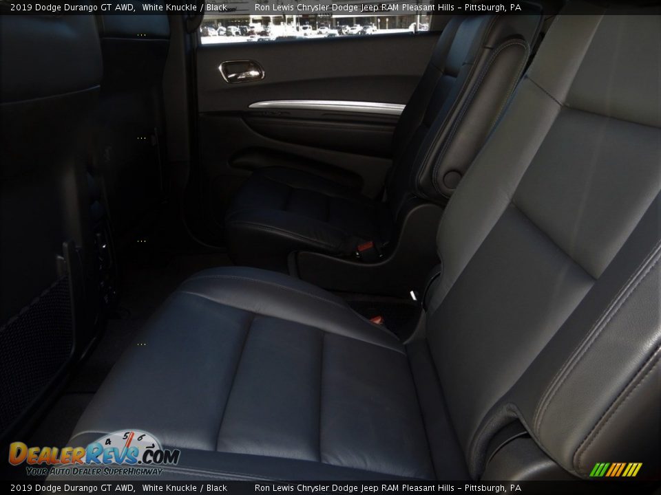 2019 Dodge Durango GT AWD White Knuckle / Black Photo #12