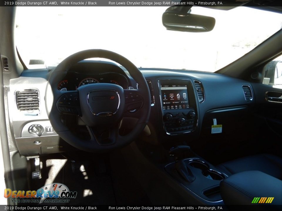 2019 Dodge Durango GT AWD White Knuckle / Black Photo #13