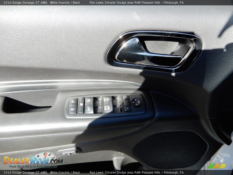 2019 Dodge Durango GT AWD White Knuckle / Black Photo #14