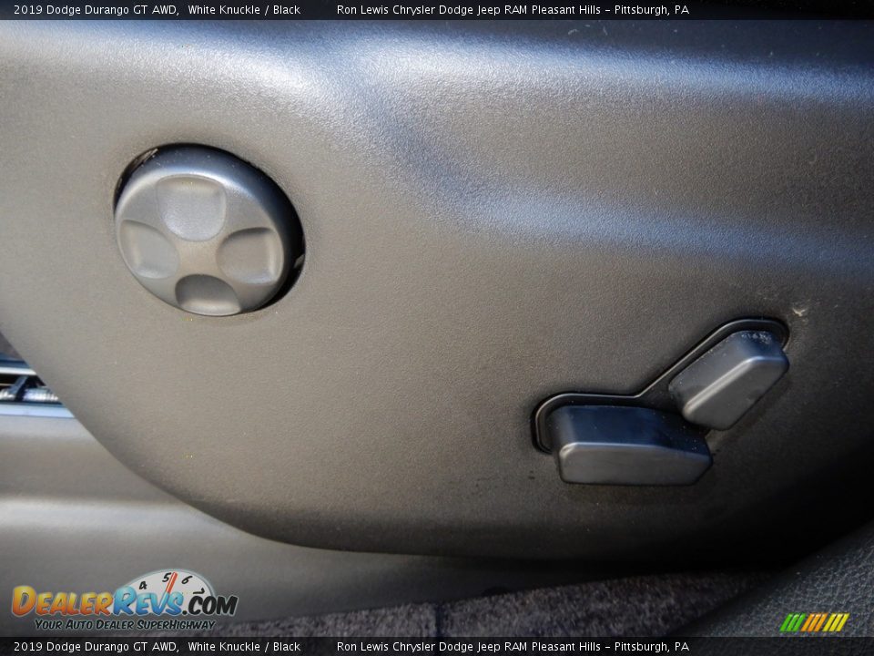 2019 Dodge Durango GT AWD White Knuckle / Black Photo #16