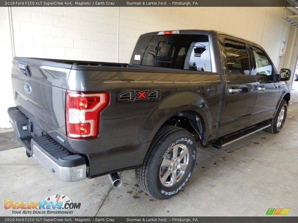 2019 Ford F150 XLT SuperCrew 4x4 Magnetic / Earth Gray Photo #2