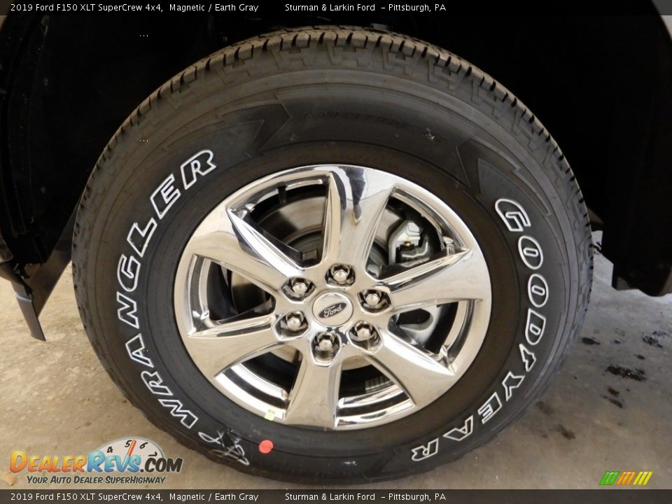 2019 Ford F150 XLT SuperCrew 4x4 Magnetic / Earth Gray Photo #5