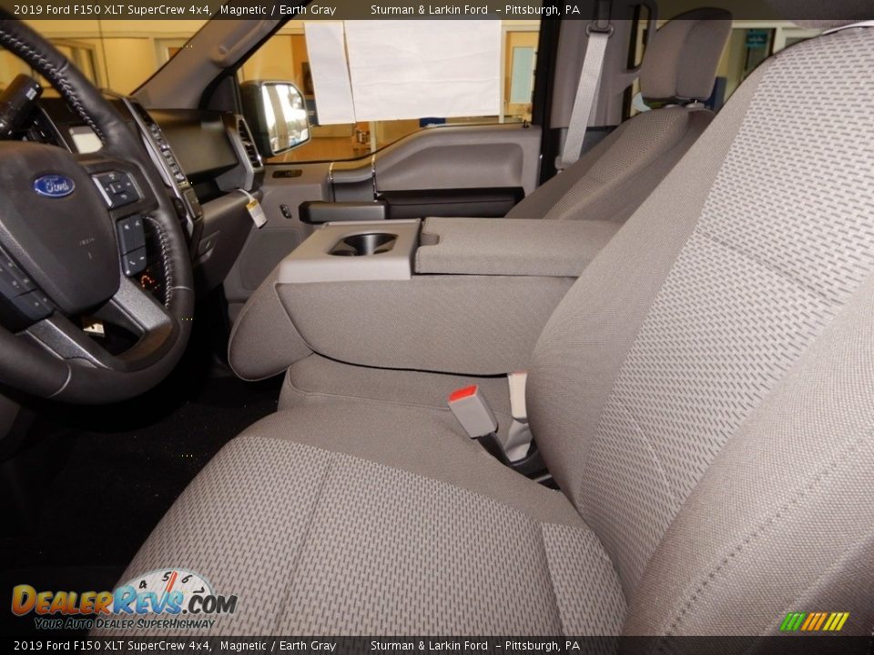 2019 Ford F150 XLT SuperCrew 4x4 Magnetic / Earth Gray Photo #6