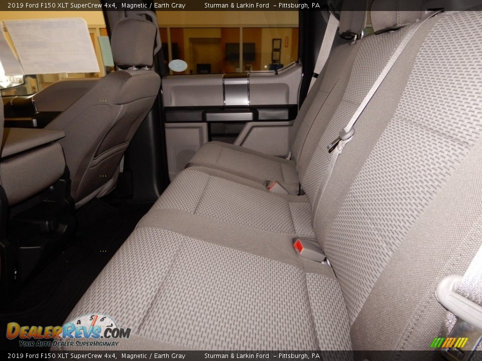 2019 Ford F150 XLT SuperCrew 4x4 Magnetic / Earth Gray Photo #7