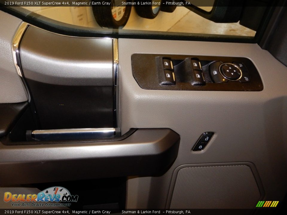 2019 Ford F150 XLT SuperCrew 4x4 Magnetic / Earth Gray Photo #9
