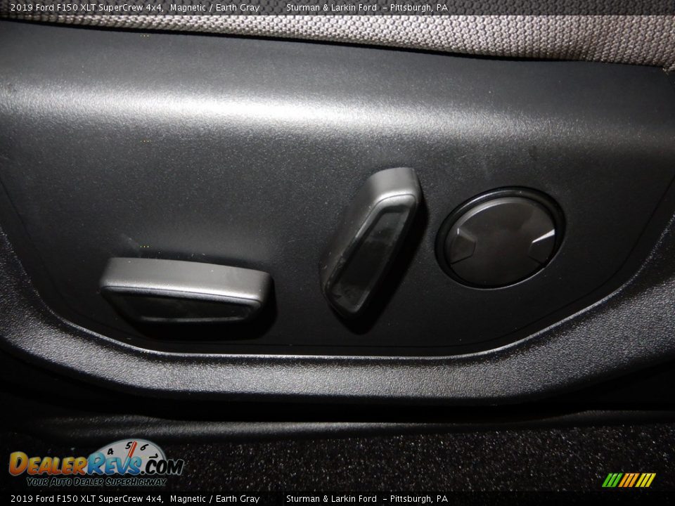 2019 Ford F150 XLT SuperCrew 4x4 Magnetic / Earth Gray Photo #11