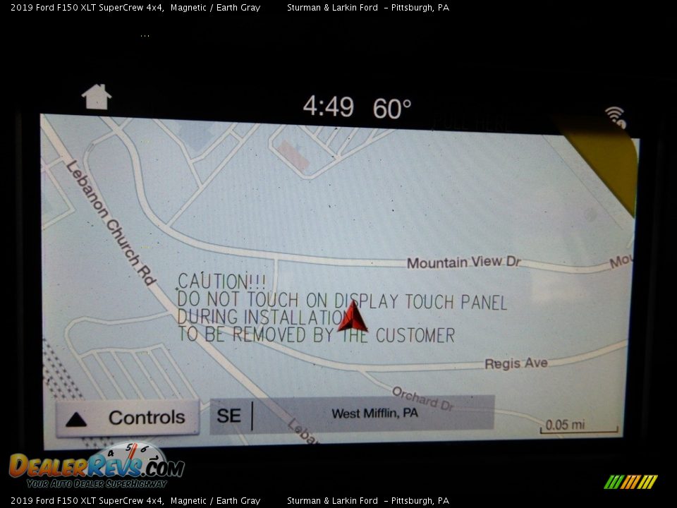 2019 Ford F150 XLT SuperCrew 4x4 Magnetic / Earth Gray Photo #12