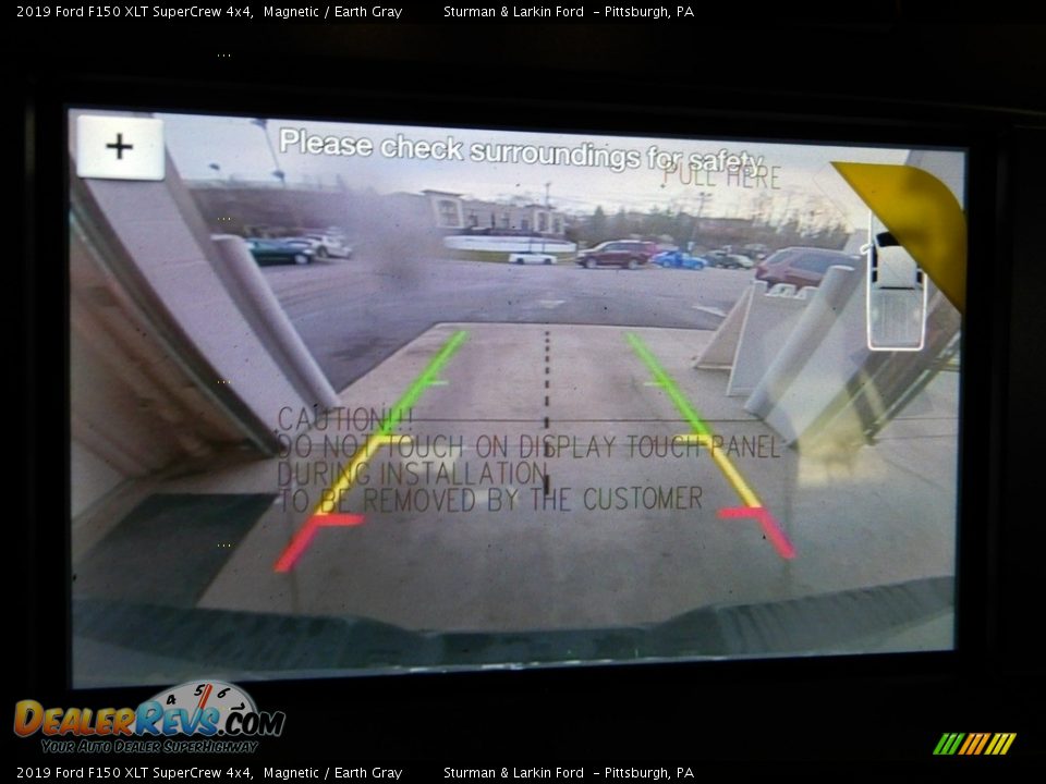 2019 Ford F150 XLT SuperCrew 4x4 Magnetic / Earth Gray Photo #13