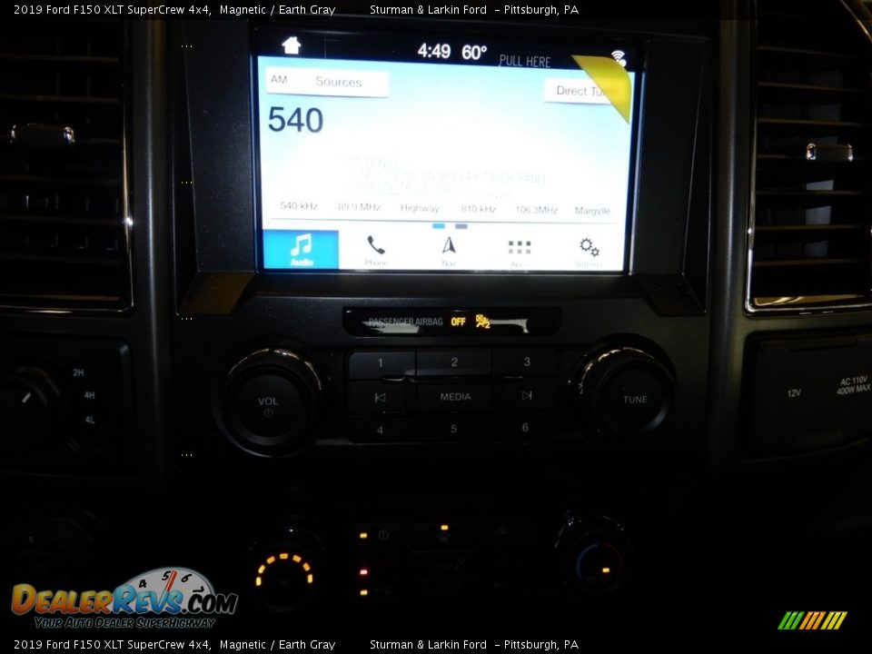 2019 Ford F150 XLT SuperCrew 4x4 Magnetic / Earth Gray Photo #14