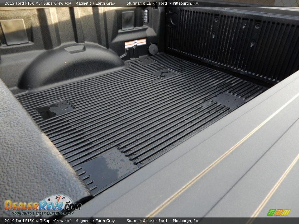 2019 Ford F150 XLT SuperCrew 4x4 Magnetic / Earth Gray Photo #15