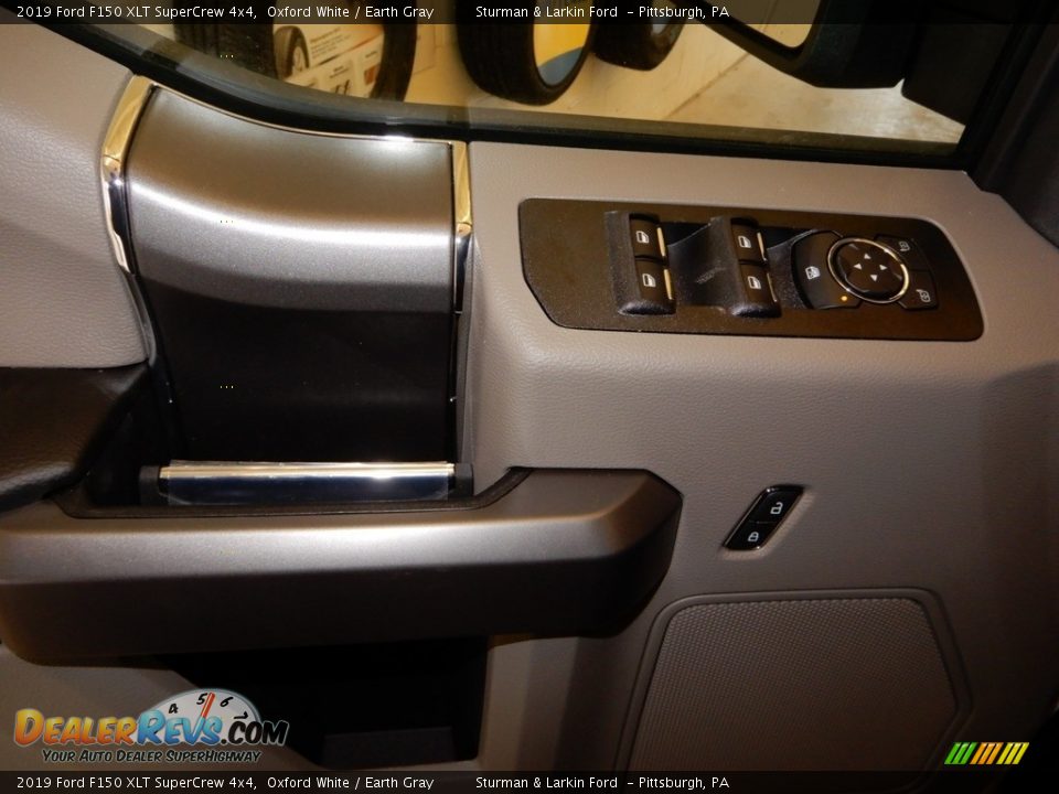 2019 Ford F150 XLT SuperCrew 4x4 Oxford White / Earth Gray Photo #9