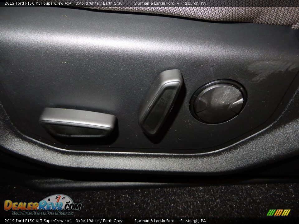 2019 Ford F150 XLT SuperCrew 4x4 Oxford White / Earth Gray Photo #11