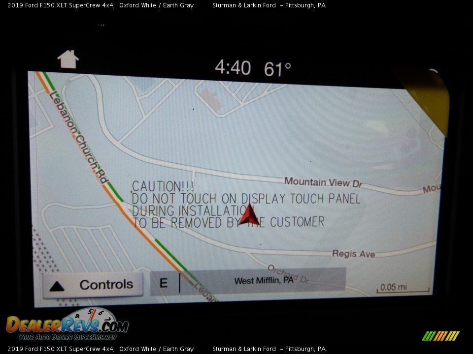 2019 Ford F150 XLT SuperCrew 4x4 Oxford White / Earth Gray Photo #12