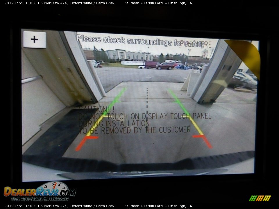 2019 Ford F150 XLT SuperCrew 4x4 Oxford White / Earth Gray Photo #13