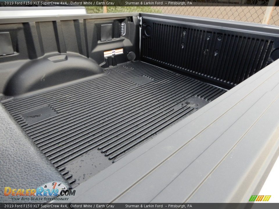 2019 Ford F150 XLT SuperCrew 4x4 Oxford White / Earth Gray Photo #15