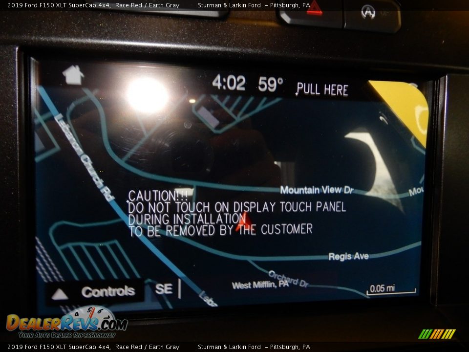 2019 Ford F150 XLT SuperCab 4x4 Race Red / Earth Gray Photo #12