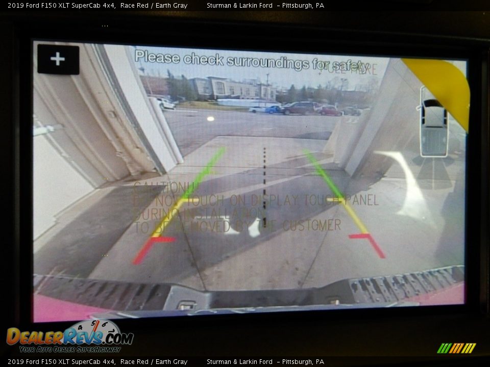 2019 Ford F150 XLT SuperCab 4x4 Race Red / Earth Gray Photo #13