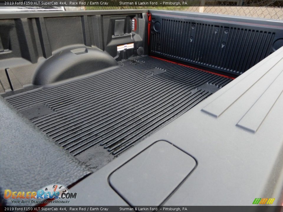 2019 Ford F150 XLT SuperCab 4x4 Race Red / Earth Gray Photo #15