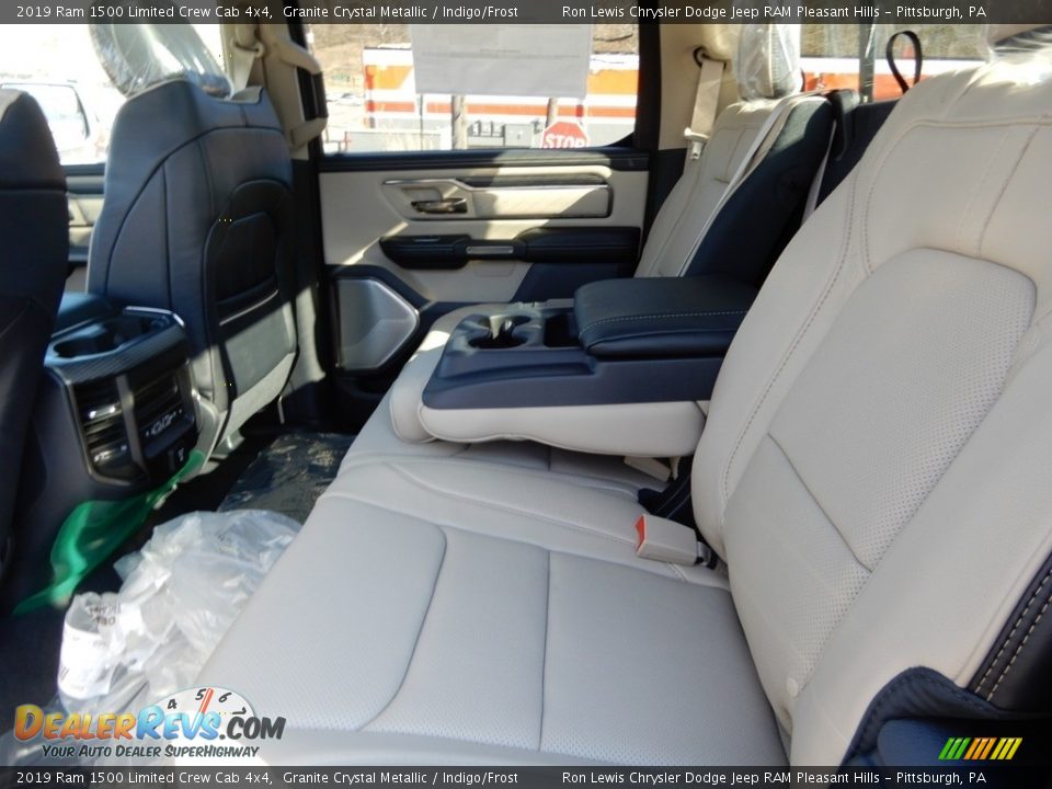 2019 Ram 1500 Limited Crew Cab 4x4 Granite Crystal Metallic / Indigo/Frost Photo #11