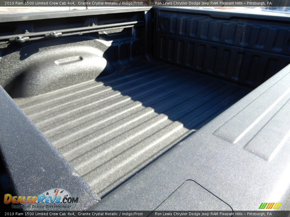 2019 Ram 1500 Limited Crew Cab 4x4 Granite Crystal Metallic / Indigo/Frost Photo #12
