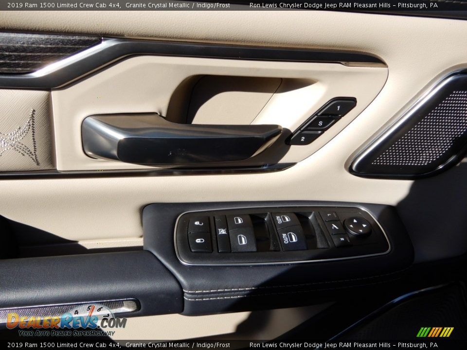 2019 Ram 1500 Limited Crew Cab 4x4 Granite Crystal Metallic / Indigo/Frost Photo #14