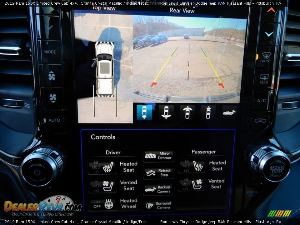 2019 Ram 1500 Limited Crew Cab 4x4 Granite Crystal Metallic / Indigo/Frost Photo #19