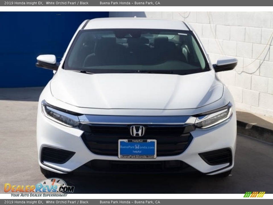 2019 Honda Insight EX White Orchid Pearl / Black Photo #3