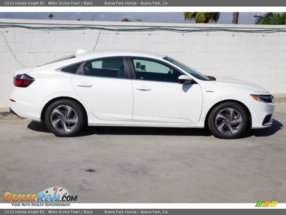 2019 Honda Insight EX White Orchid Pearl / Black Photo #5