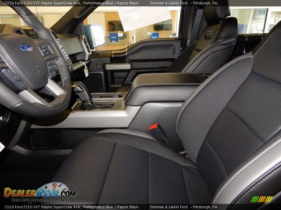 2019 Ford F150 SVT Raptor SuperCrew 4x4 Performance Blue / Raptor Black Photo #6