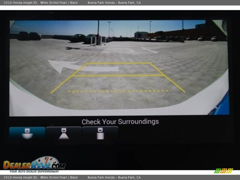 2019 Honda Insight EX White Orchid Pearl / Black Photo #15