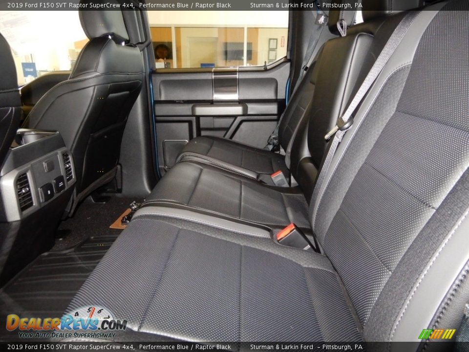 2019 Ford F150 SVT Raptor SuperCrew 4x4 Performance Blue / Raptor Black Photo #7